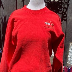 Vintage Corvette Crew Neck Sweater